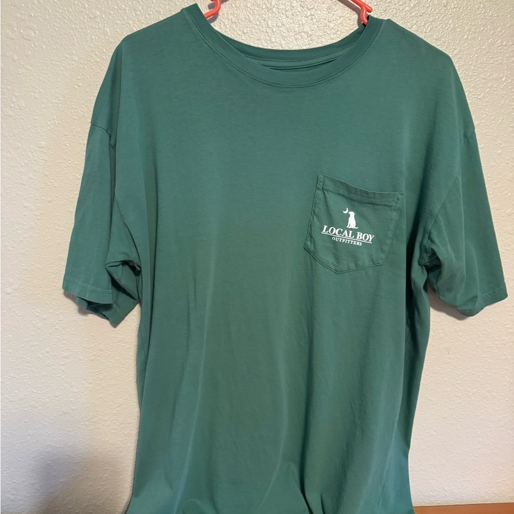Local Boy Outfitters Green Short Sleeve Tee - Picture 2 of 7